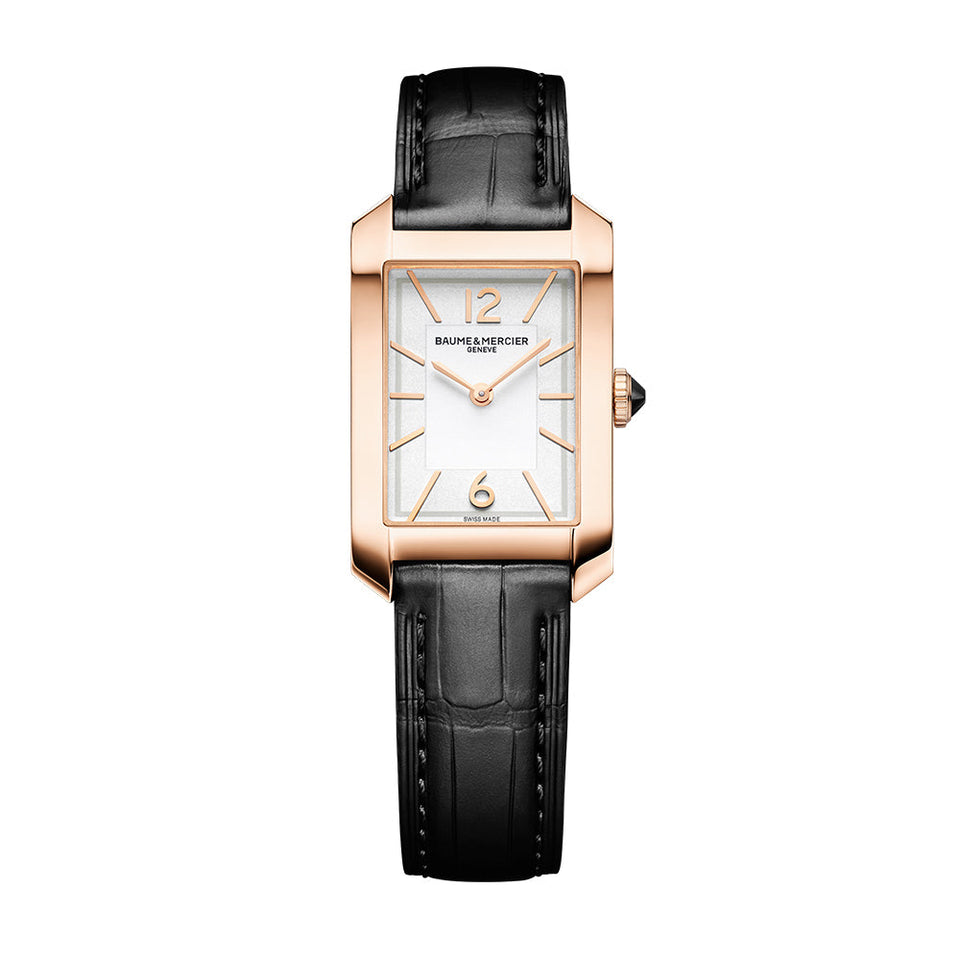Baume & Mercier Ladies Black Hampton Watch 10752 from Watches and 