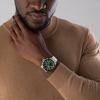 Thumbnail for Emporio Armani Men's Watch Diver Chronograph 43mm Green AR11500