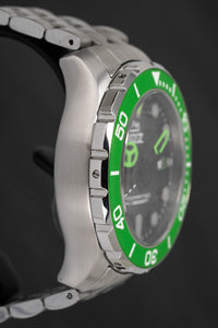 Thumbnail for M2Z Men's Watch Diver 200 Bracelet Green 200-001X
