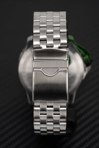 Thumbnail for M2Z Men's Watch Diver 200 Bracelet Green 200-001X