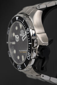 Thumbnail for M2Z Men's Watch Diver 200 Bracelet Black 200-002X