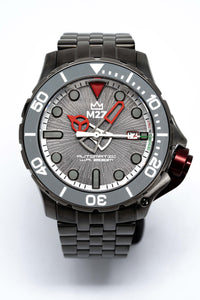 Thumbnail for M2Z Men's Watch Diver 200 Plated Bracelet Grey 200-004X