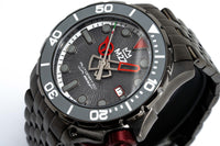 Thumbnail for M2Z Men's Watch Diver 200 Plated Bracelet Grey 200-004X