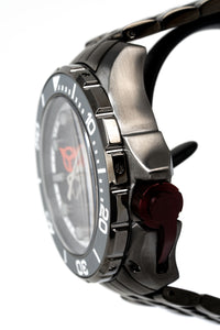 Thumbnail for M2Z Men's Watch Diver 200 Plated Bracelet Grey 200-004X