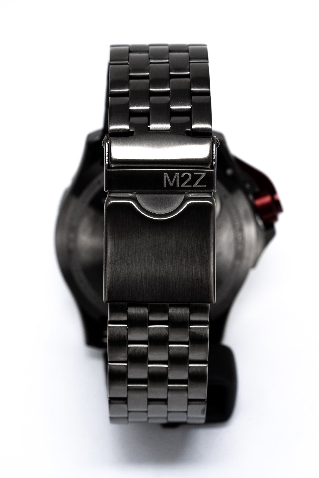 M2Z Men's Watch Diver 200 Plated Bracelet Grey 200-004X