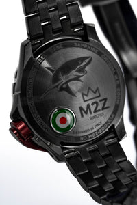 Thumbnail for M2Z Men's Watch Diver 200 Plated Bracelet Grey 200-004X