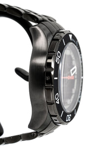 Thumbnail for M2Z Men's Watch Diver 200 Plated Bracelet Black 200-005X