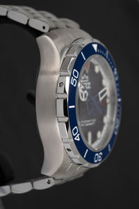 Thumbnail for M2Z Men's Watch Diver 200 Bracelet Blue 200-007X