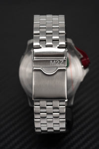 Thumbnail for M2Z Men's Watch Diver 200 Bracelet Blue 200-007X