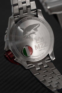 Thumbnail for M2Z Men's Watch Diver 200 Bracelet Blue 200-007X