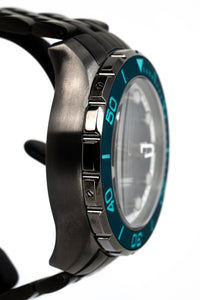 Thumbnail for M2Z Men's Watch Diver 200 Plated Bracelet Teal 200-011X