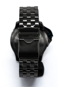 Thumbnail for M2Z Men's Watch Diver 200 Plated Bracelet Teal 200-011X