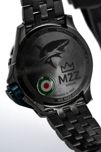 Thumbnail for M2Z Men's Watch Diver 200 Plated Bracelet Teal 200-011X
