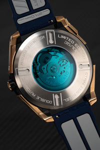 Thumbnail for Mazzucato Watch Automatic LAX Limited Edition Dual Time 02-RG