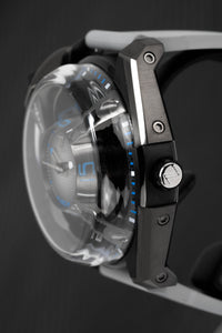 Thumbnail for Mazzucato Watch Automatic LAX Limited Edition Dual Time 03-GY