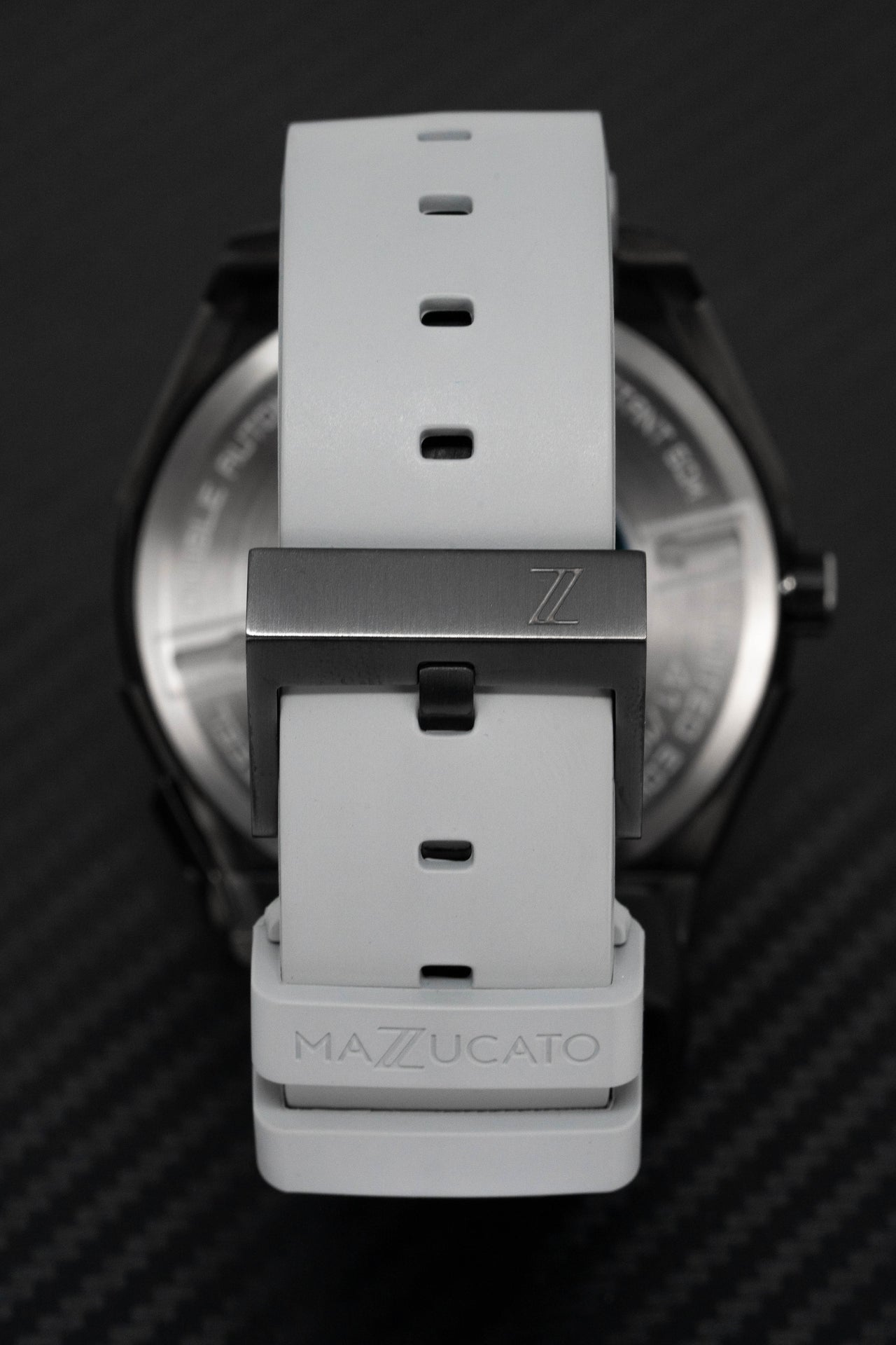 Mazzucato Watch Automatic LAX Limited Edition Dual Time 03-GY