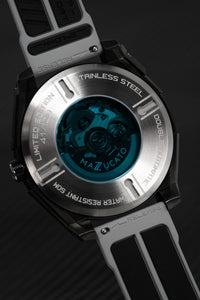 Thumbnail for Mazzucato Watch Automatic LAX Limited Edition Dual Time 03-GY
