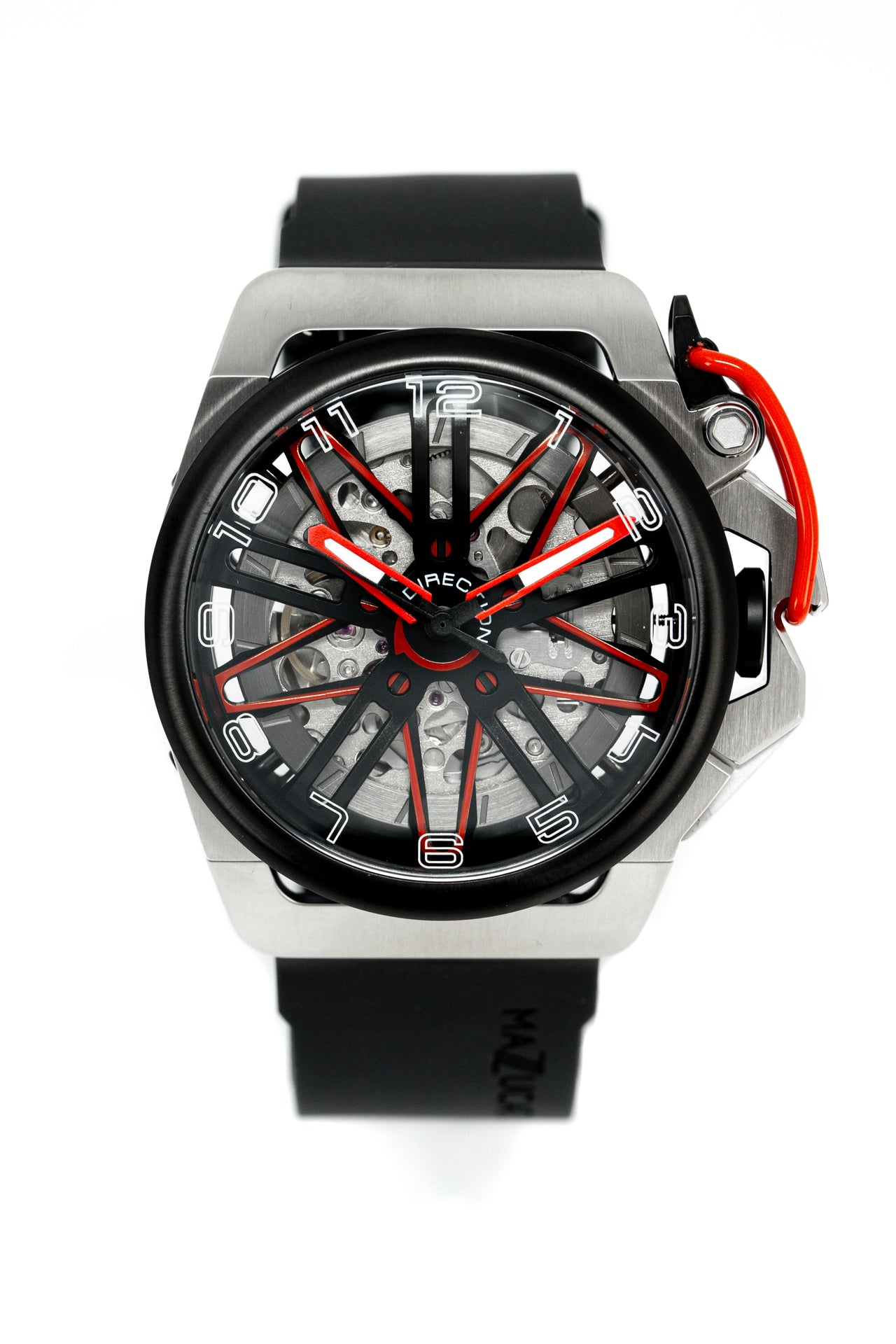 Mazzucato Watch Automatic RIM GT Red GT6-RE