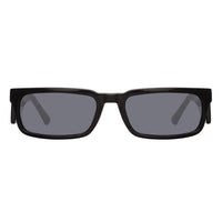 Thumbnail for Marcelo Burlon x Linda Farrow Rectangular Black Sunglasses MB5C1SUN
