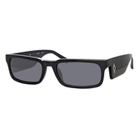 Thumbnail for Marcelo Burlon x Linda Farrow Rectangular Black Sunglasses MB5C1SUN