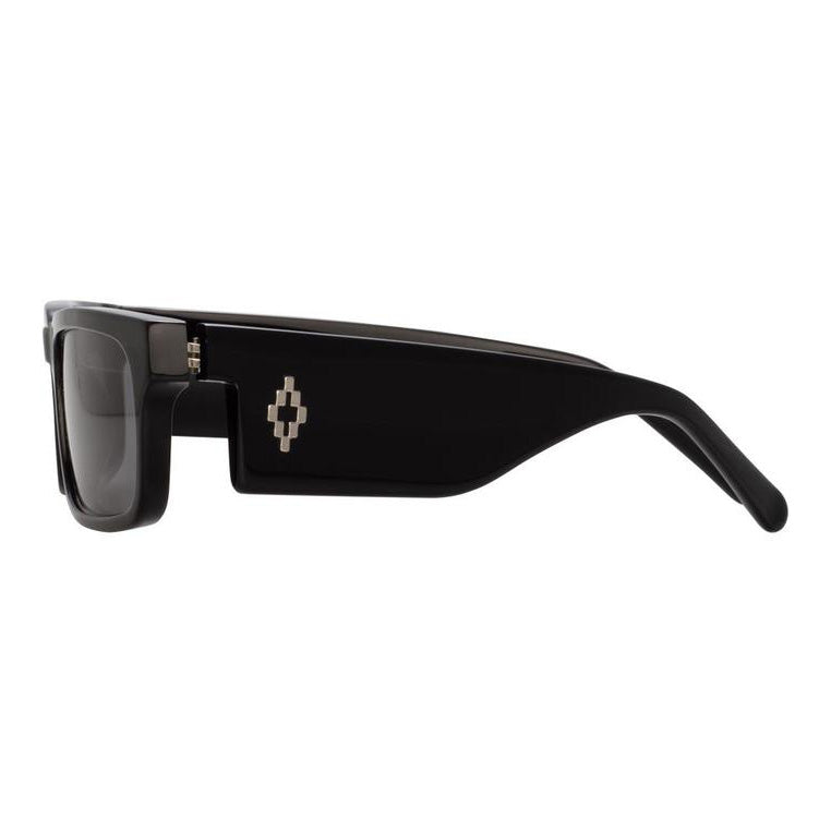 Marcelo Burlon x Linda Farrow Rectangular Black Sunglasses MB5C1SUN