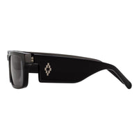 Thumbnail for Marcelo Burlon x Linda Farrow Rectangular Black Sunglasses MB5C1SUN