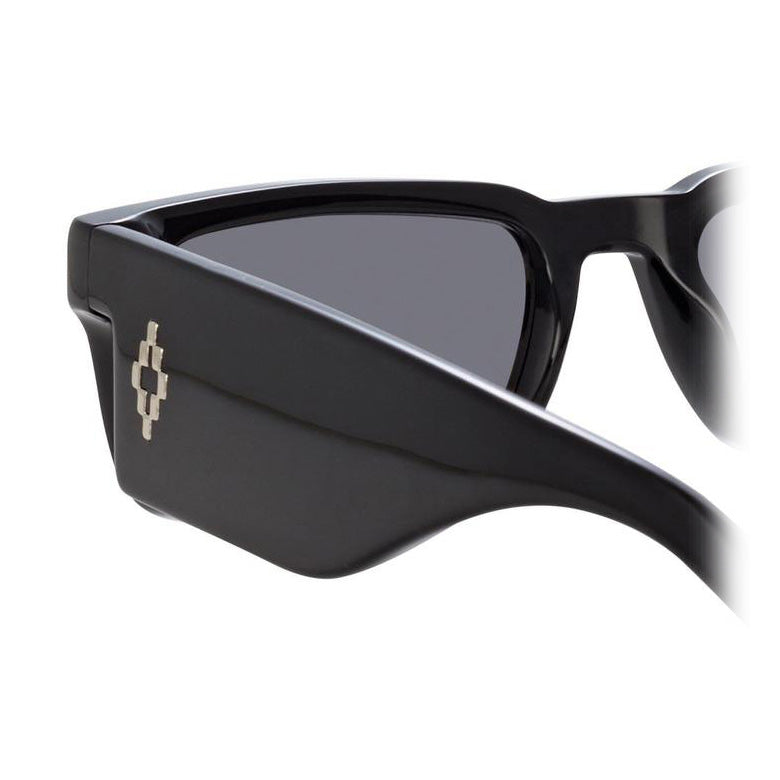 Marcelo Burlon x Linda Farrow Rectangular Black Sunglasses MB5C1SUN