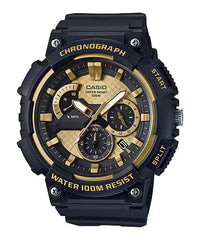 Thumbnail for Casio Men's Chronograph Watch Black MCW-200H-9AV