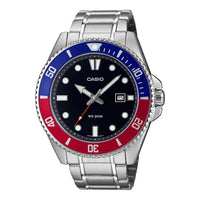 Thumbnail for Casio Men's Watch Standard Red Blue Bracelet