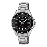 Thumbnail for Casio Men's Watch Standard Sporty Black Bracelet MDV-10D-1A1VDF