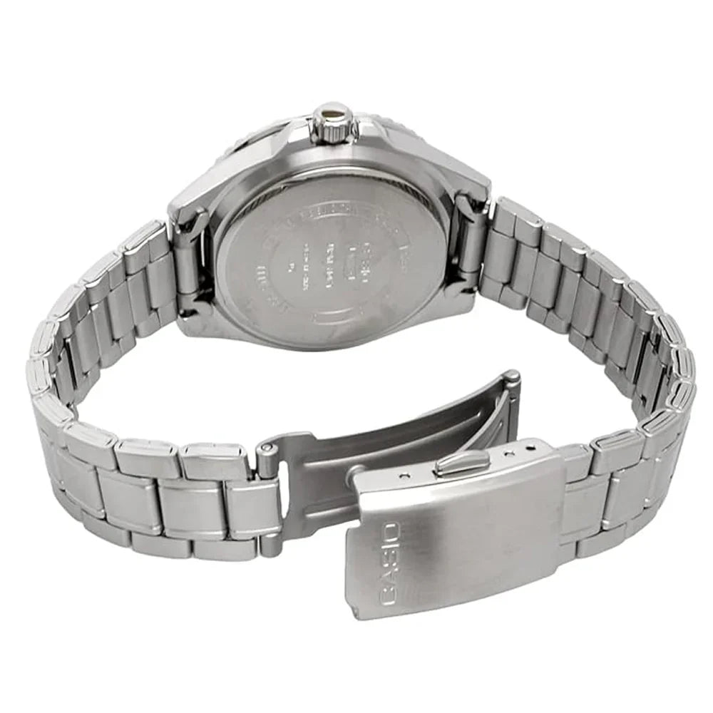 Casio Men's Watch 39mm Sporty Pepsi Black