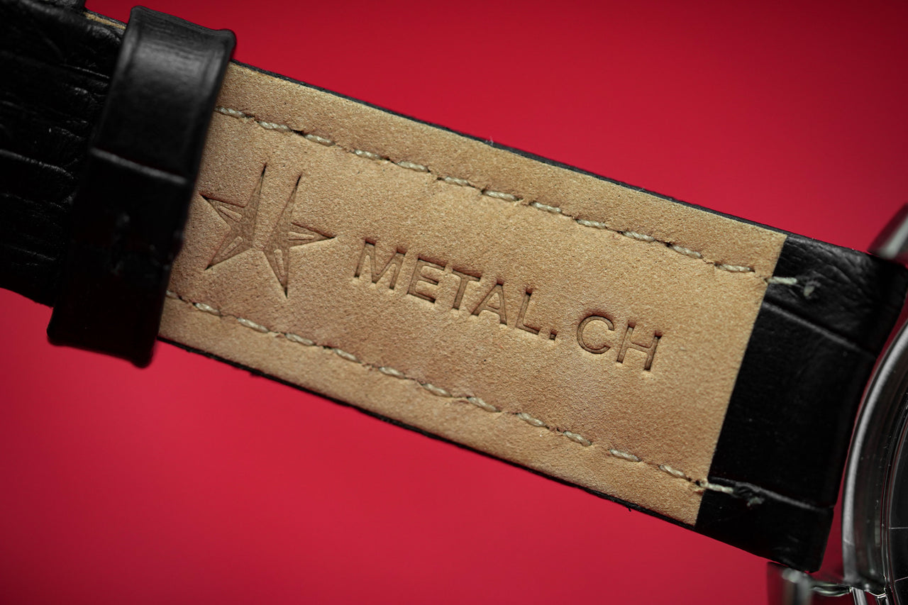 Metal.ch Men's Watch 44mm Black 1120.44