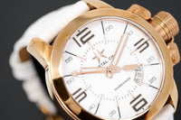 Thumbnail for Metal.ch Men's Watch 44mm White/Rose Gold 1310.44