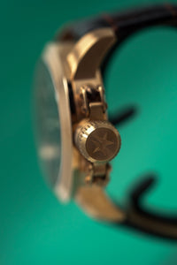 Thumbnail for Metal.ch Men's Watch 44mm Black/Rose Gold 1340.44