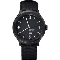 Thumbnail for Mondaine Watch Helvetica No1 Bold Black MH1.B1221.NB