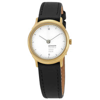 Thumbnail for Mondaine Ladies Watch Helvetica No1 Light White Gold MH1.L1111.LB