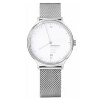 Thumbnail for Mondaine Watch Helvetica No1 Light White MH1.L2210.SM