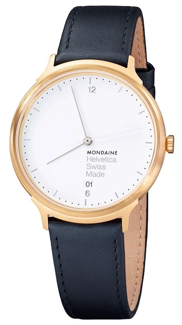 Mondaine Watch Helvetica No1 Light Black – Watches