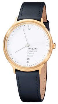 Thumbnail for Mondaine Watch Helvetica No1 Light Black MH1.L2211.LB