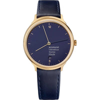 Thumbnail for Mondaine Watch Helvetica No1 Light Dark Blue MH1.L2241.LD