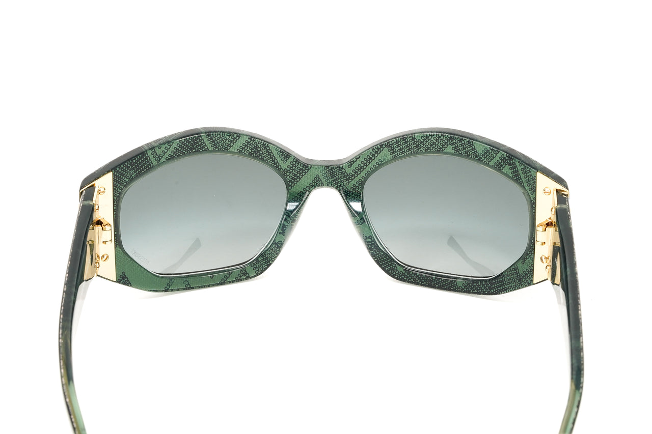 Missoni Women's Sunglasses Hexagon Green MIS 0001/S 06HO/9O 56