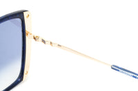 Thumbnail for Missoni Women's Sunglasses Oversized Square Blue MIS 0002/S S6F