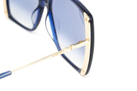 Thumbnail for Missoni Women's Sunglasses Oversized Square Blue MIS 0002/S S6F
