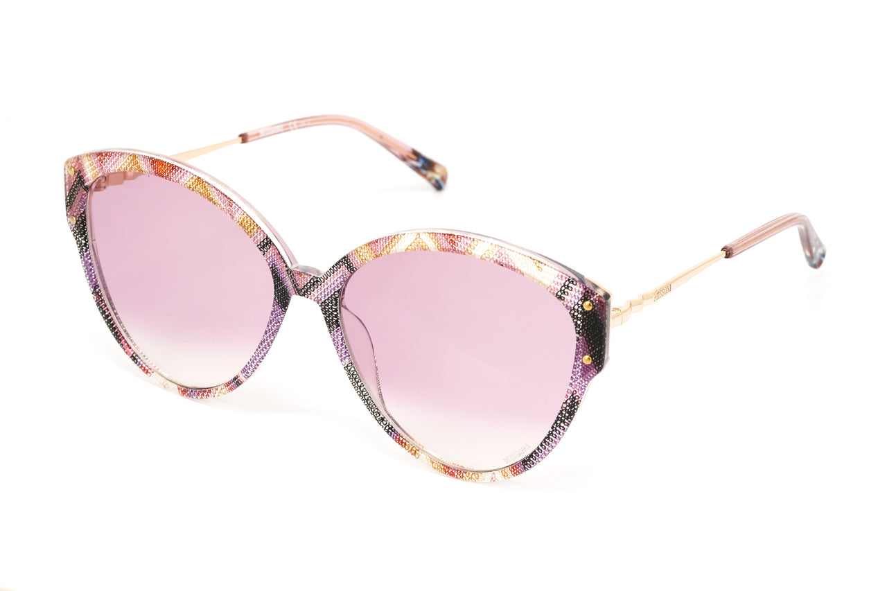 Missoni Women's Sunglasses Cat Eye Pink MIS 0004/S OBL/3X