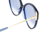 Thumbnail for Missoni Women's Sunglasses Cat Eye Blue MIS 0004/S S6F