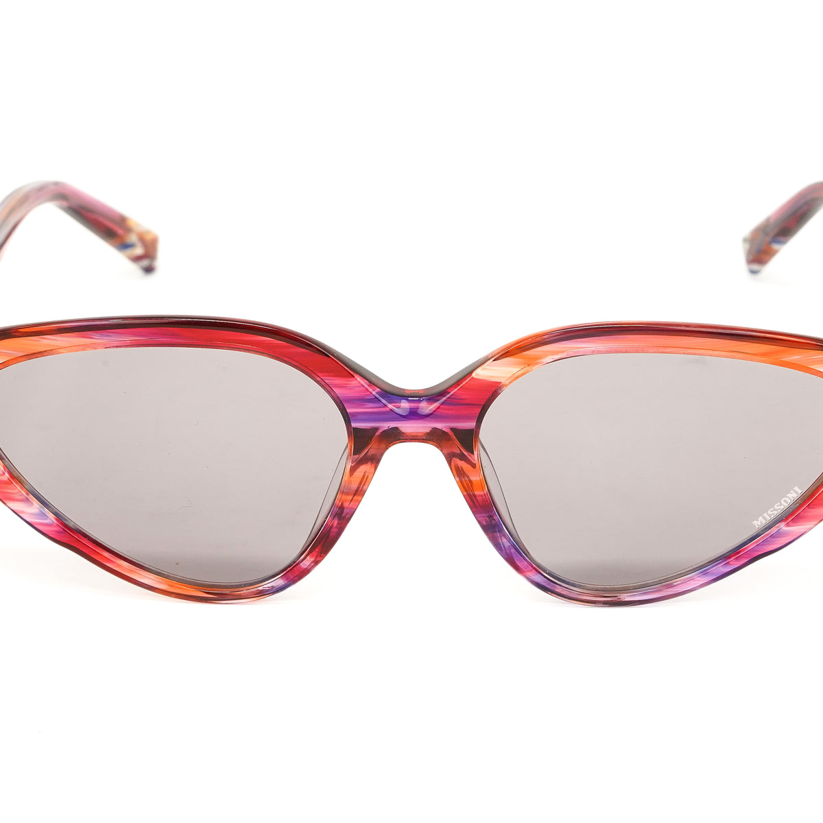 Missoni Pink Cat Eye Sunglasses Missoni Fabric Embedded Cat Eye/Butterfly w/ Gradient Lens  main image 2