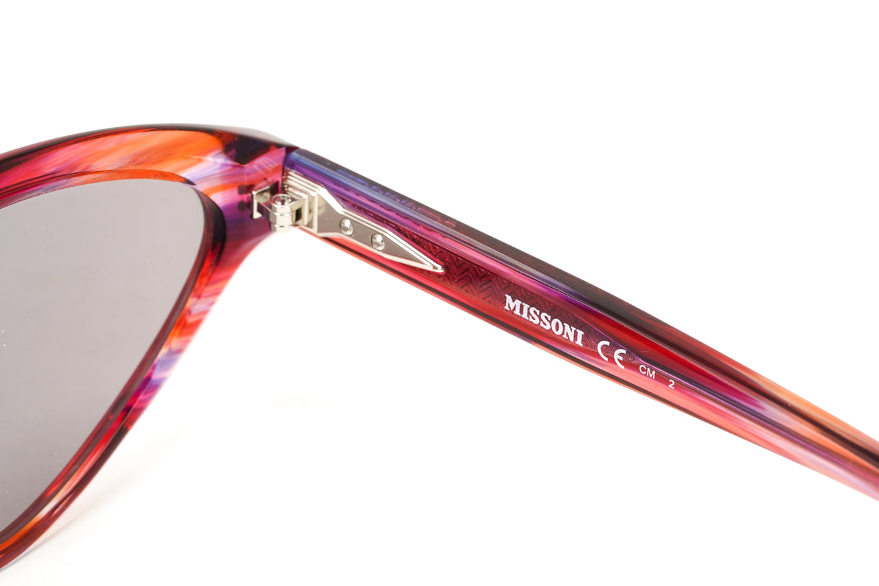 Missoni Women's Sunglasses Cat Eye Red Horn MIS 0010/S 573