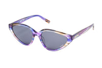 Thumbnail for Missoni Women's Sunglasses Cat Eye Blue Violet Horn MIS 0010/S V43
