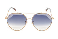 Thumbnail for Missoni Women's Sunglasses Round Pilot Gold/Blue MIS 0015/S LKS