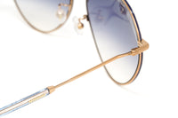 Thumbnail for Missoni Women's Sunglasses Round Pilot Gold/Purple MIS 0015/S 0LKS/08 60